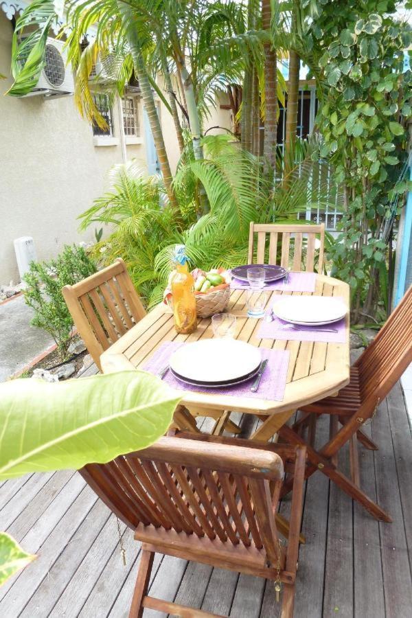 Le Panoramic - Charmant Duplex A Saint-Francois, Vue Panoramique, A Proximite Du Golf מראה חיצוני תמונה