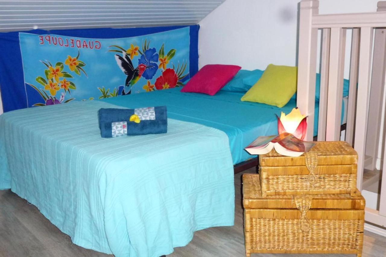 Le Panoramic - Charmant Duplex A Saint-Francois, Vue Panoramique, A Proximite Du Golf מראה חיצוני תמונה